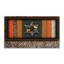 Cabideiro De Parede Porta Colar Chaves Cintos Toalhas Onçinha