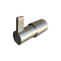 Cabideiro De Parede Simples Em Aço Inox