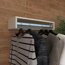 Cabideiro de parede suspenso 60x25x11,5 Nude Cabideiro de parede suspenso 60x25x11,5 Nude