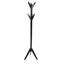 Cabideiro De Piso Seis Pinos Mod Londom Tabaco Escuro