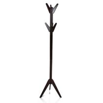 Cabideiro de Piso Seis Pinos Mod londom Tabaco Escuro