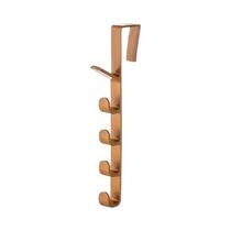 Cabideiro De Plástico Para Porta De Quarto, Organizador De Armazenamento Doméstico Com Ganchos Para