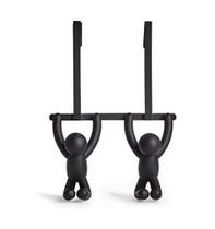 Cabideiro de Porta Buddy em Plástico Abs, Umbra, Preto