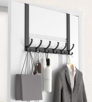 Cabideiro de Porta KitchLife com Braços de 40 cm e 12 Ganchos Duplos