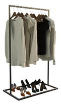 Cabideiro De Qualidade Roupeiro Preto Bermudas Camisas Cabideiro De Qualidade Roupeiro Preto Bermudas Camisas