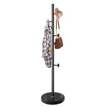 Cabideiro de Roupas Waavryee Metal 178 cm 8 Ganchos Base de Mármore Cabideiro de Roupas Waavryee Metal 178 cm 8 Ganchos Base de Mármore