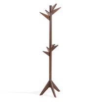 Cabideiro em Madeira Maciça de Chão 40cm Imbuia