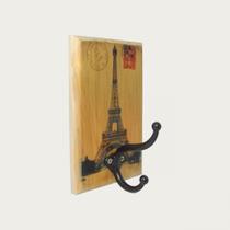 Cabideiro em Madeira Torre Eiffel Vintage Concept Cabideiro em Madeira Torre Eiffel Vintage Concept