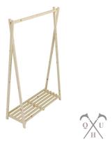 Cabideiro Espaçosa 160cmcm De Sala Minimalista