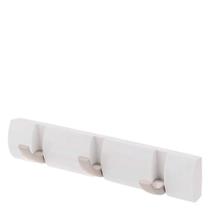 Cabideiro Flip com 3 Ganchos Umbra Branco 31X7CM