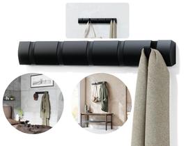 Cabideiro Gancho De Parede Pendurador Roupa Objetos