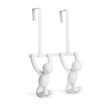 Cabideiro / Ganchos de Porta Buddy Branco - Umbra