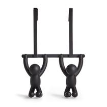 Cabideiro / Ganchos de Porta Buddy Preto - Umbra