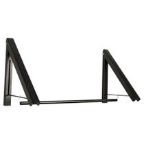 Cabideiro Mágico Duplo Maxeb - Preto Cabideiro Mágico Duplo Maxeb - Preto