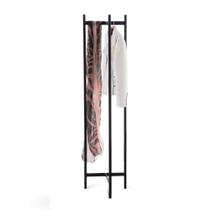 Cabideiro Mancebo 38x154cm Estrutura em Metal