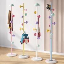 Cabideiro Mancebo de Chão com 7 Ganchos 169cm Cogumelo para Chapéu Casaco Bolsa