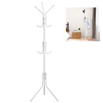 Cabideiro Mancebo Roupa Bolsa Toalha Chapeu Casaco Blusa Arara 9 Ganchos Quarto Closet Casa Sala Multiuso Organizaçao Resistente Cabideiro Mancebo Roupa Bolsa Toalha Chapeu Casaco Blusa Arara 9 Ganchos Quarto Closet Casa Sala Multiuso Organizaçao Resistente