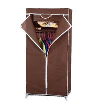 Cabideiro Modular Organizadores Multiuso Marrom 1 Prateleira