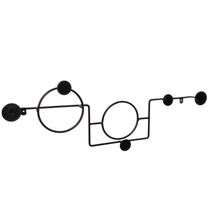 Cabideiro Multifuncional Slim Duplo Cabideiro Multifuncional Slim Duplo