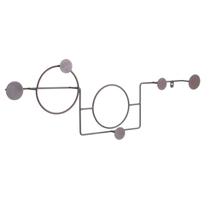 Cabideiro Multifuncional Slim Duplo