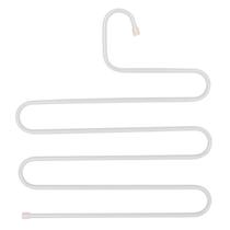 Cabideiro Multiuso para 5 Peças de Roupa Organizador Prático Cor:Branco Cabideiro Multiuso para 5 Peças de Roupa Organizador Prático Cor:Branco