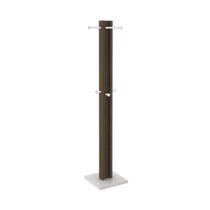 Cabideiro Nogal/Branco Tecnomobili