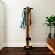 Cabideiro Nogal/Preto Tecnomobili