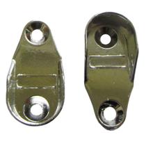 Cabideiro Obilongo Metal Com 2 Peças