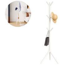 Cabideiro Organizador de Chão 9 Ganchos Desmontável 152cm