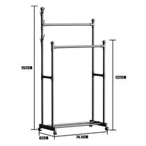 Cabideiro Organizador de Roupas Móvel Onistek ON-SM002 Cabideiro Organizador de Roupas Móvel Onistek ON-SM002