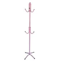 Cabideiro Organizador Roupas E Acessórios Prático Rosa 0506