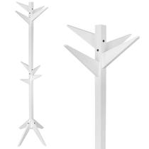 Cabideiro Para Closet Rangifer Mancebo De Madeira Com Roupas Cabideiro Para Closet Rangifer Mancebo De Madeira Com Roupas