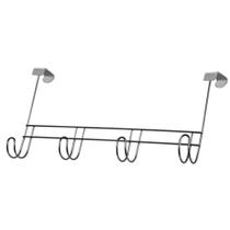 Cabideiro Para Porta 4 Ganchos Para Pendurar Toalhas Cabideiro Para Porta 4 Ganchos Para Pendurar Toalhas