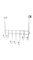 cabideiro para porta 7g cromado alpif cabideiro para porta 7g cromado alpif