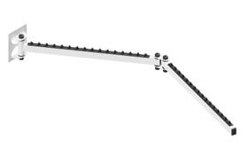 Cabideiro para roupas com suporte para 30 cabides apartamento