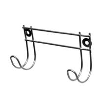 Cabideiro Parede 2 Ganchos Para Pendurar Toalhas