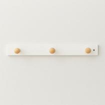 Cabideiro Pendurador Pinus Natural Para Quarto Infantil Bebê Cabideiro Pendurador Pinus Natural Para Quarto Infantil Bebê