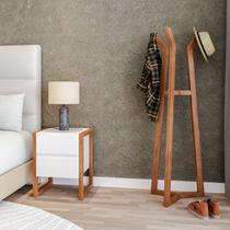 Cabideiro Pequim em Madeira Maciça para Quarto Cabideiro Pequim em Madeira Maciça para Quarto