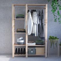 Cabideiro Roupas - Arara De Roupas De Madeira -