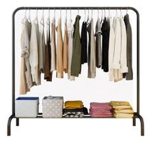 Cabideiro Roupas Arara De Roupas Loja/quarto Sapateira