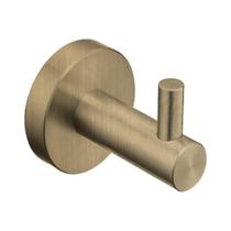 Cabideiro Simples Dpace6510 Dourado Escovado Drop Cabideiro Simples Dpace6510 Dourado Escovado Drop