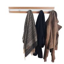 Cabideiro Strassis Design SD-3010 Metal e MDF Cor: Branco