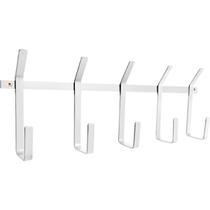 Cabideiro Suporte Moderno De Parede Bars Em Aço 5 Ganchos Industrial Para Sala Quarto