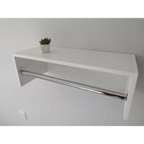 Cabideiro suspenso em mdf Cabideiro suspenso em mdf