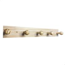 Cabideiro Suspenso Organizador Mochila Escola Casaco Madeira Cabideiro Suspenso Organizador Mochila Escola Casaco Madeira