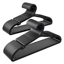 Cabides ABHENG 50 Unidades Antideslizantes de Plástico 42x21cm Cabides ABHENG 50 Unidades Antideslizantes de Plástico 42x21cm