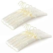 Cabides acolchoados TOPIA HANGER para roupas femininas, 43 cm, pacote com 10