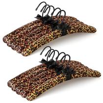 Cabides acolchoados TOPIA HANGER para roupas femininas, pacote com 10