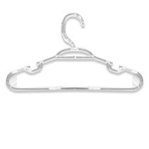 Cabides Acrílico Transparente Infantil Cristal 3 Unidades