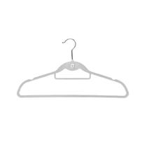 Cabides Aveludados Silk Modelo Tradicional IKAZA